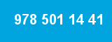 978 501 14 41